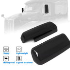 For Peterbilt 579 Black Driver Side Passenger Side Replacement Door Mirror Covers