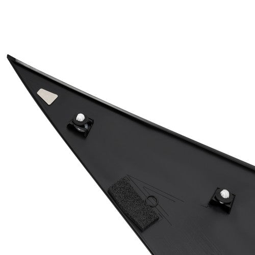 Fits 16-22 Toyota Prius 17-22 Prius Prime Rear Outer Quarter Molding Left+Right