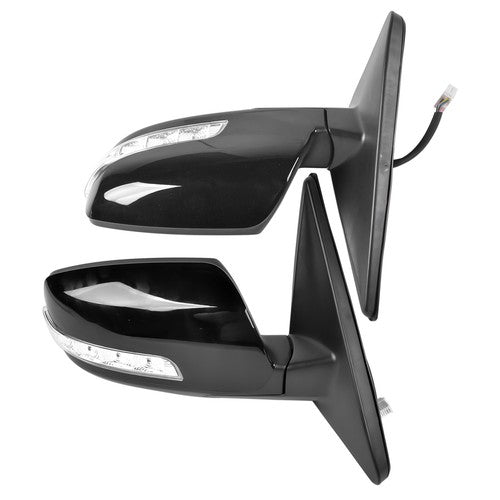 Pair Mirrors LH & RH Heated Hand for Kia Sorento Base Limited EX LX SX 2011-2015