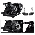 Front Bumper Fog Lights & Covers Set for 2010-2012 for KIA Forte Sedan
