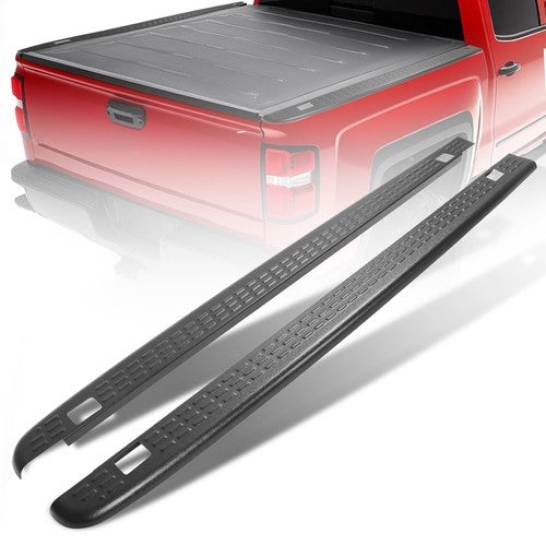 Bed Rail Caps with Holes for Silverado 1500 2500 3500 2007 2014 6.5 Ft Bed