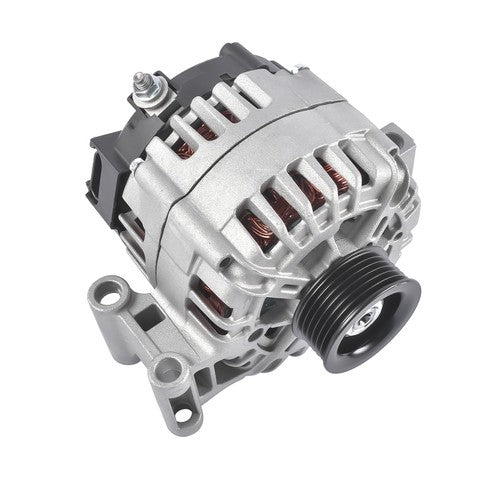 Alternator for Hummer H3 Sport Utility 2006 L5 3.5L 130A 12V CW 6-Groove Pulley