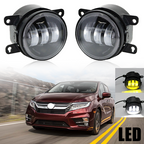 LED Front Bumper Clear Fog Driving Light For Honda Odyssey 2018-2022 Left&Right