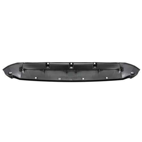 Gloss Black Front Upper Hood Bulge Molding Grille Trim for Toyota Tundra 14-21