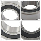 4Pcs 62/32-2RS Deep Groove Ball Bearings 32mm Inner Dia 65mm OD 17mm Bore Sealed