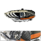 For Ford Mustang 2018-2020 LED DRL Headlights Clear Lamp Front Driver Left Side