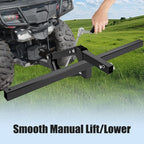 50 Inch Manual Implement 1 Point Lift For Tractor Universal Tow Behind 2 Receiver