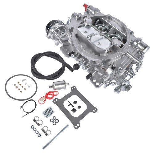 Carburetor Fits Performer Series 4 BBL 800 CFM Electric Choke Satin Finish 1413
