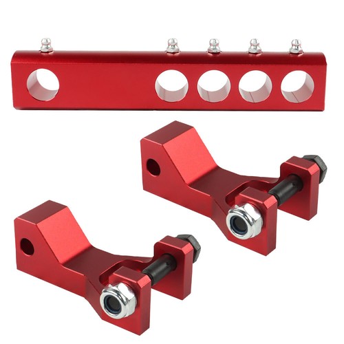 Lowering Kit For Yamaha Banshee 350 YFZ350 87-08/Warrior 350 YFM350X 87-04 Red