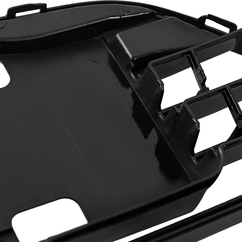 Chrome Black Front Upper Grille Grill Assembly for 2016-2018 Honda HR-V HRV