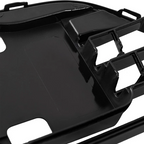 Chrome Black Front Upper Grille Grill Assembly for 2016-2018 Honda HR-V HRV