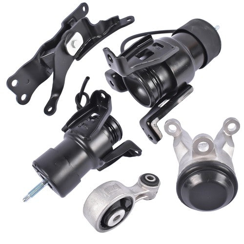 Engine Motor Transmission Mount Kit 5Pcs for Nissan Maxima 2009-2014 GAS DOHC