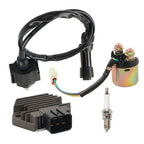 Rectifier Starter Solenoid Relay Ignition Coil For 00-06 Honda Rancher350 TRX350