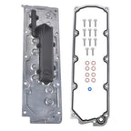 Gen IV LS3 Non AFM/DOD Oil Valley Cover Block Off Plate for Cadillac CTS-V 09-15