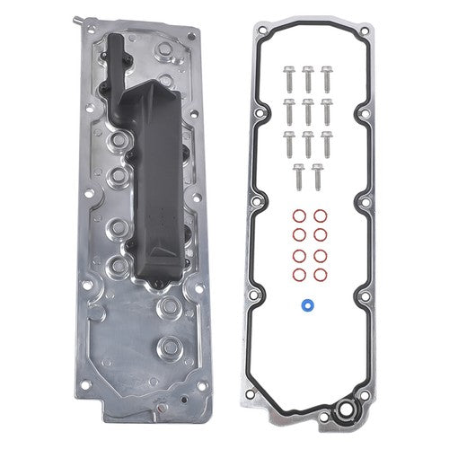 Gen IV LS3 Non AFM/DOD Oil Valley Cover Block Off Plate for Cadillac CTS-V 09-15