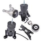 Engine Motor Transmission Mount Kit 5Pcs for Nissan Maxima 2009-2014 GAS DOHC