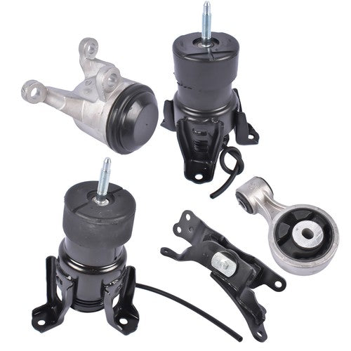 Engine Motor Transmission Mount Kit 5Pcs for Nissan Maxima 2009-2014 GAS DOHC