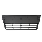 4PCS Front Upper Lower Grille Bumper Side Grille for 2012-2014 for Ford Focus