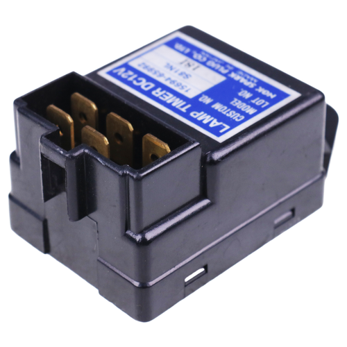 Glow Plug Relay Control Unit SBA385870500 for New Holland TC35 TC35D TC40 TC40D
