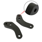Hood Hinge Pivot Bushing Mount Bracket Kit Fiits For Peterbilt 379 378