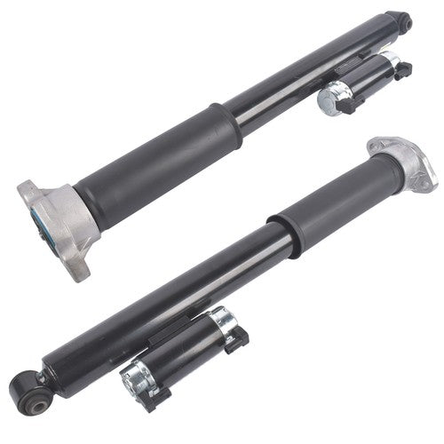 Pair Rear Air Shock Absorber Strut For Mercedes-Benz C-Class W205 S205 with ADS