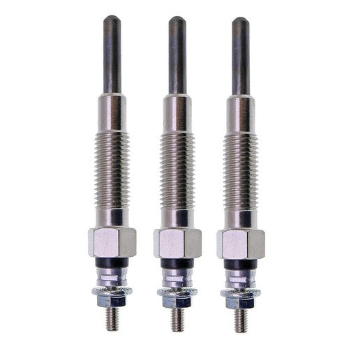 3X Glow Plug 32A66-03102 32A66-03101 32A66-03100 For Mitsubishi S4S S3L S3L2