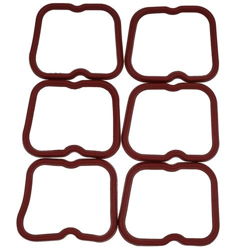 Set of 6 Valve Cover Gasket w/ Seals for Dodge Cummins 12V 6B 6BT 5.9 89-98