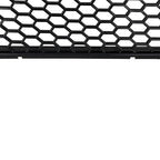 Fit 2022-2024 Honda Civic 4DR Glossy Black Front Bumper Lower Grille Honeycomb