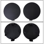 Front Bumper Tow Hook Cover Caps LH and RH Pair 2PCS for Toyota RAV4 2013 2015