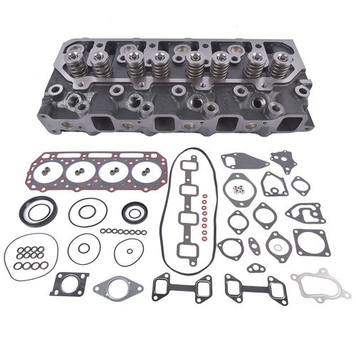 Complete Cylinder Head Assy for Cummins A2000 A2300 & Daewoo Forklift D20S D25S