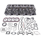 Complete Cylinder Head Assy for Cummins A2000 A2300 & Daewoo Forklift D20S D25S