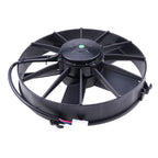 30102038 Puller Radiator Cooling Fan for Spal 1640 CFM Paddle Blades 12In