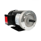 New 2 HP General Electric Motor 3 Phase 56C Frame 1800 RPM TEFC 230 / 460 Volt