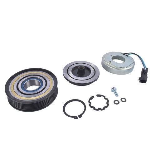 AC Compressor Clutch Kit 23499392 for Chevrolet Traverse 3.6L V6 Engine 2013-20