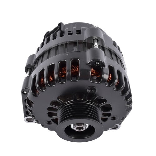 AD244 Style High Output Alternator Fits for GM LS Truck/Van/SUV 1999-2006 220Amp
