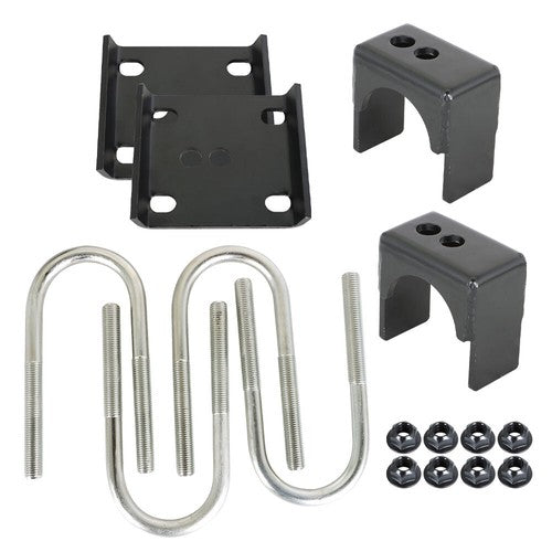 Fit For Chevy C10 GMC 1/2 Ton Truck 1973-1987 Rear Axle Flip Kit 5" Drop 1 Set