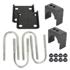 Fit For Chevy C10 GMC 1/2 Ton Truck 1973-1987 Rear Axle Flip Kit 5" Drop 1 Set