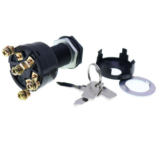 For Club Car Precedent Gas Golf Cart 2004-up Ignition Switch w/ Keys 1025151-01