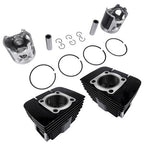 Cylinder Rebuild Kit + Piston Rings Pistons Wrist Pins Circlips for Yamaha RD350