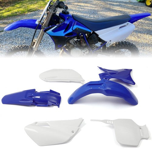 Complete Plastics Fender Kit For Yamaha YZ85 2002-2014 Body Side Cover Fairing