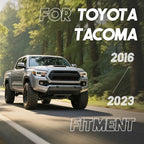 Front Valance Lower Spoiler Air Dam For Toyota Tacoma 2016-2023 Part 5385104070