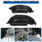 Fit for 2015 2020 Ford F150 Rear Wheel Well Inner Mud Flap Splash Guards Liners