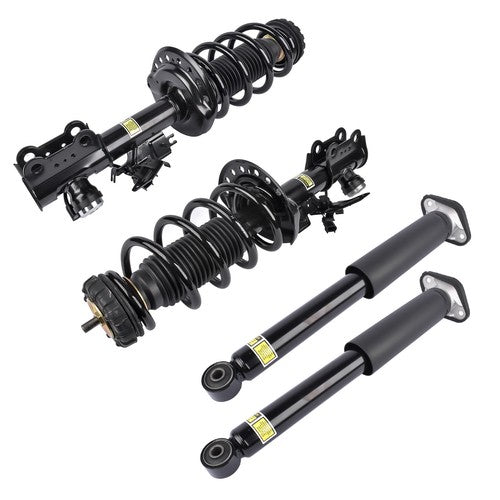 4Pcs Front Strut Assys + Rear Shock Absorber For Cadillac SRX 10-16 w/ Electric