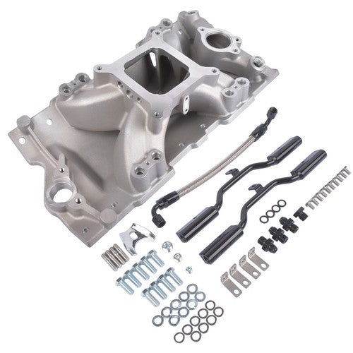 300-260 Single Plane Fuel Injection Intake Manifold For Chevy Small Block Gen I