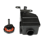 Black Power Steering Pump Reservoir Kit Fit For Chevy Camaro Corvette 1997-2013