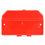 Red Plastic Battery Cover for Honda Fourtrax 300 TRX300 2x4 TRX300FW 4x4 88-00