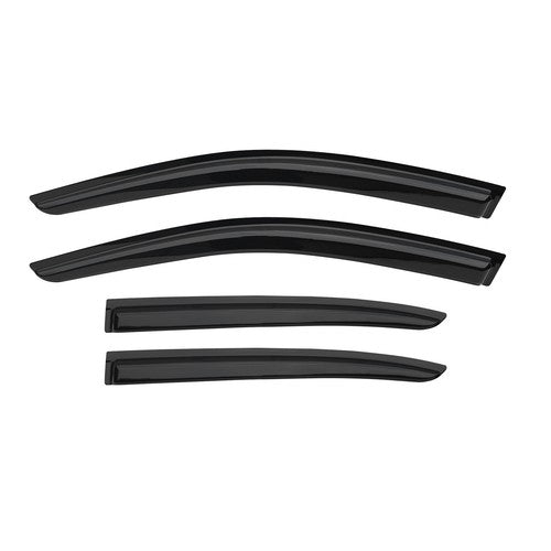 Window Visor Sun Rain Guard Vent for Honda Accord Seden 2013 2014-2017 4 Pcs