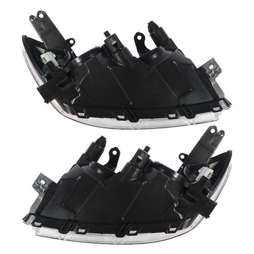 Black Housing Headlamp Halogen Type Right & Left For Toyota Rav4 Sport 2009-2012