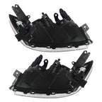 Black Housing Headlamp Halogen Type Right & Left For Toyota Rav4 Sport 2009-2012