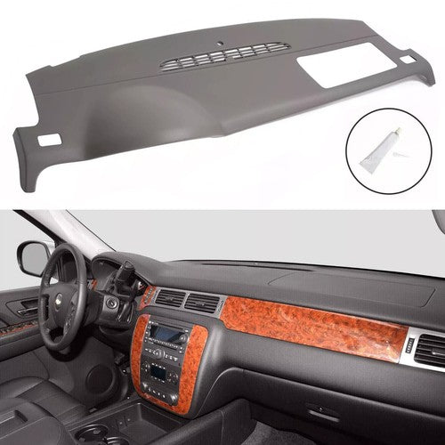 Dash Cover Cap Gray for Avalanche Suburban Tahoe Yukon 2007 2014